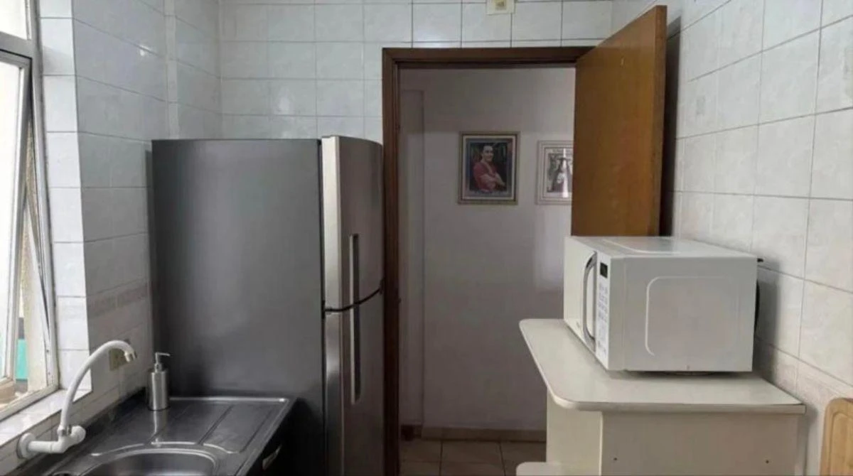 Квартира 58 м² з пральною машиною та робочим місцем — photo 2