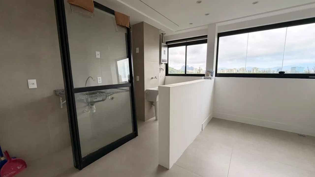 Apartamento com janelas do piso ao teto, Camorim — photo 7