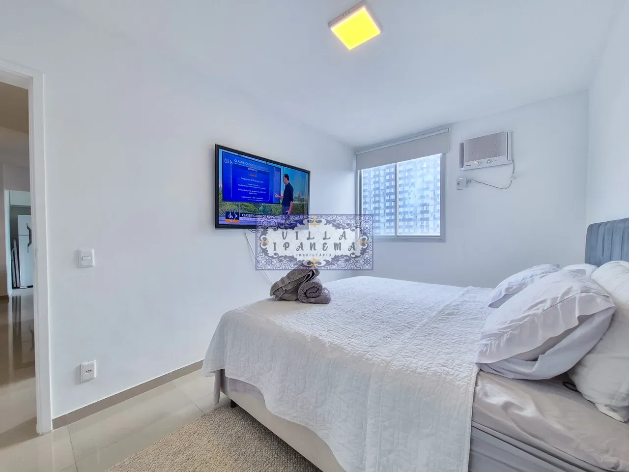Furnished 2-bedroom apartment with 60 m² and private BBQ — photo 35