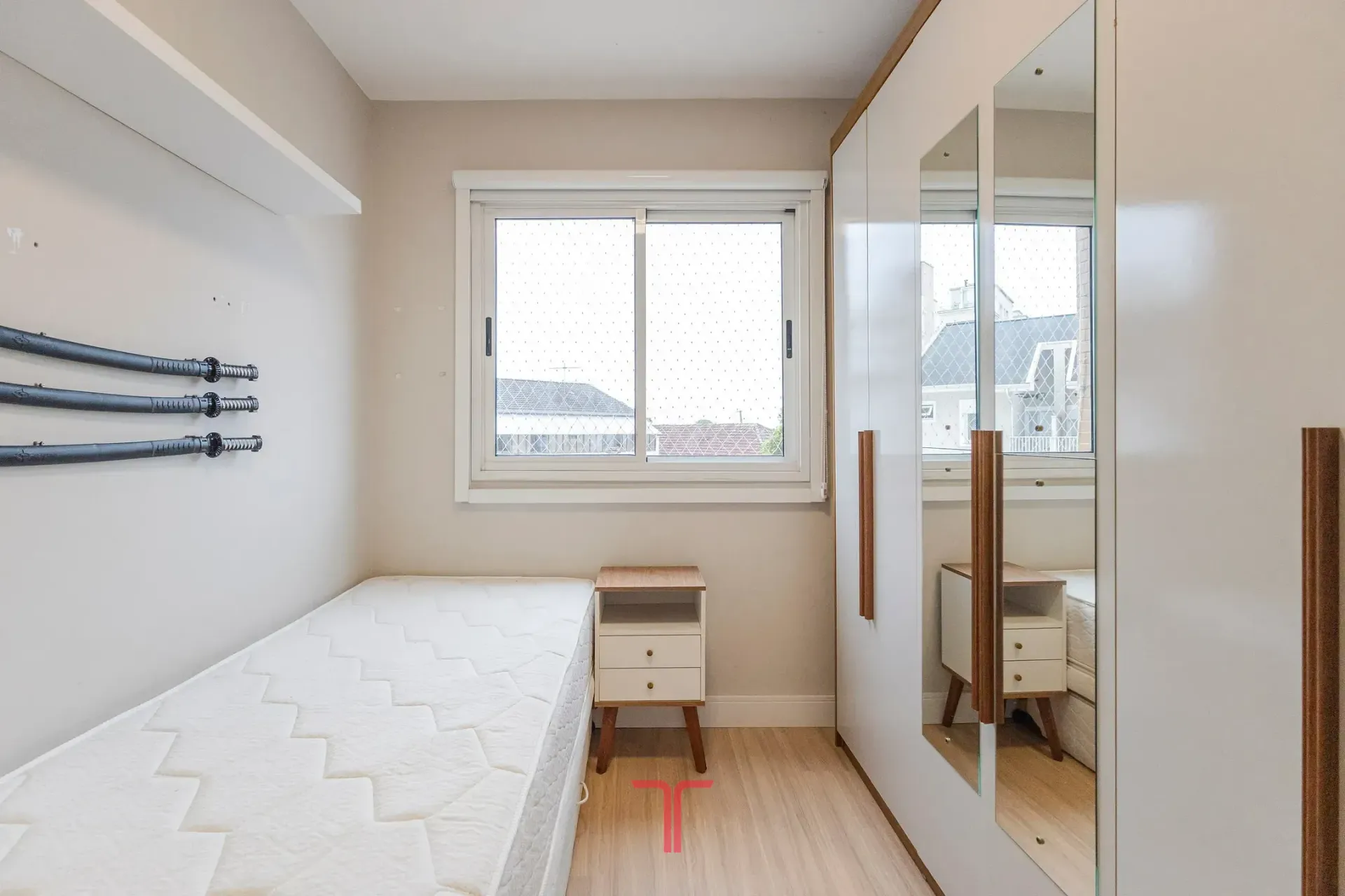 Apartamento mobiliado em condomínio com coworking — photo 19