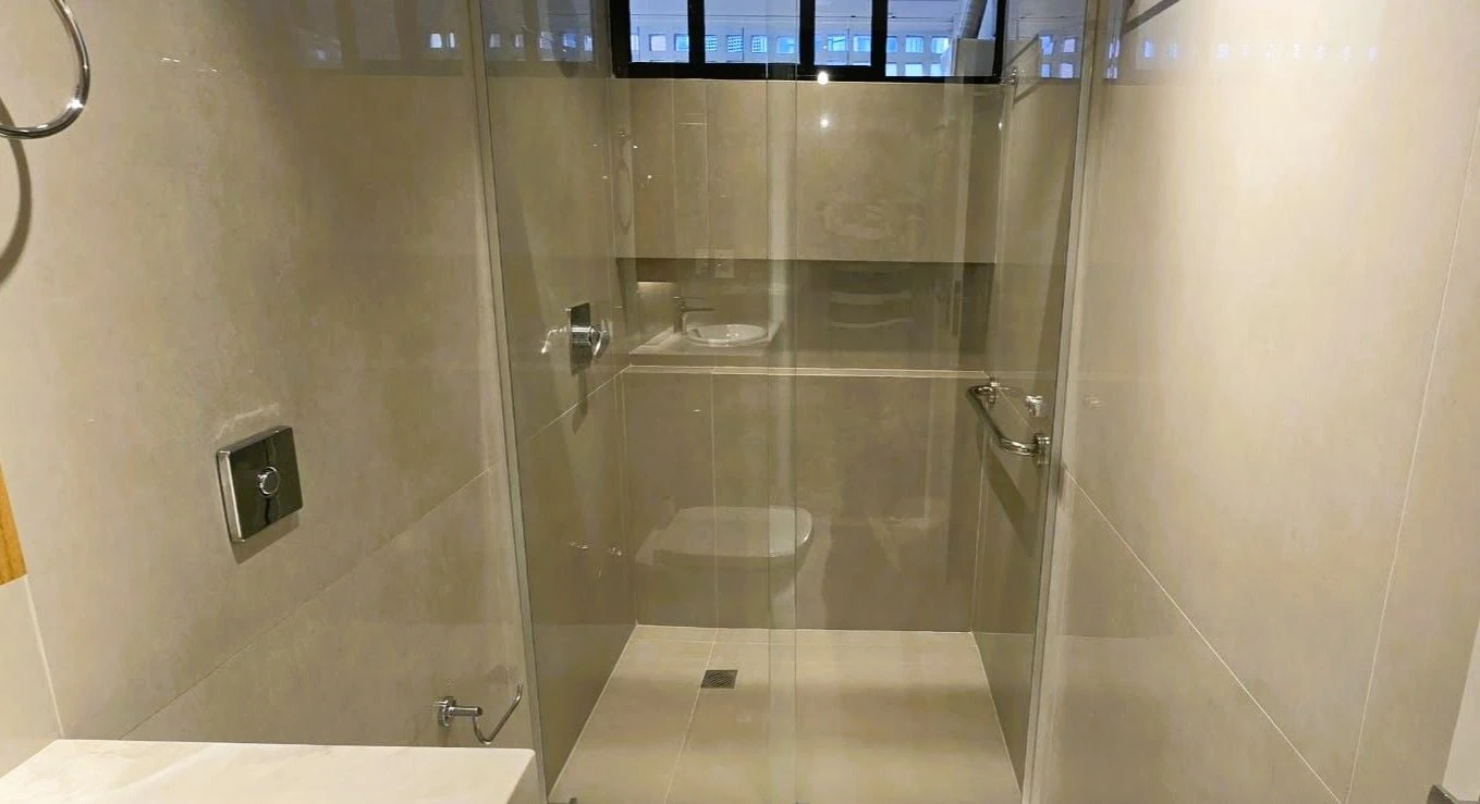 2-bedroom apartment with a washing machine in Curitiba — photo 28