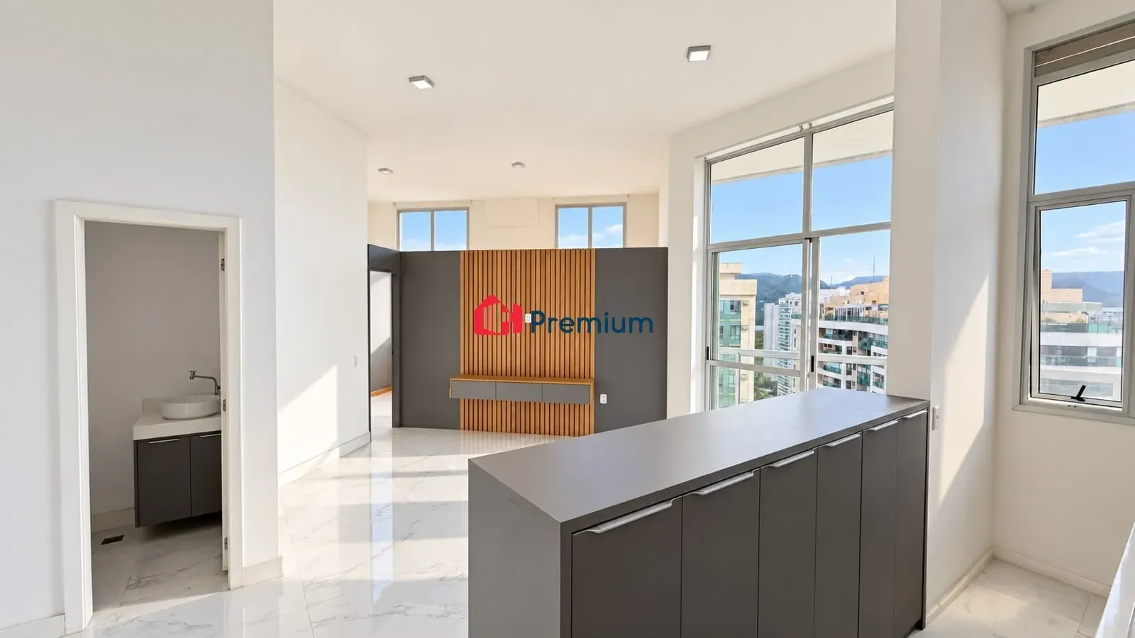 Apartment, 74 m², with a mountain view — photo 7