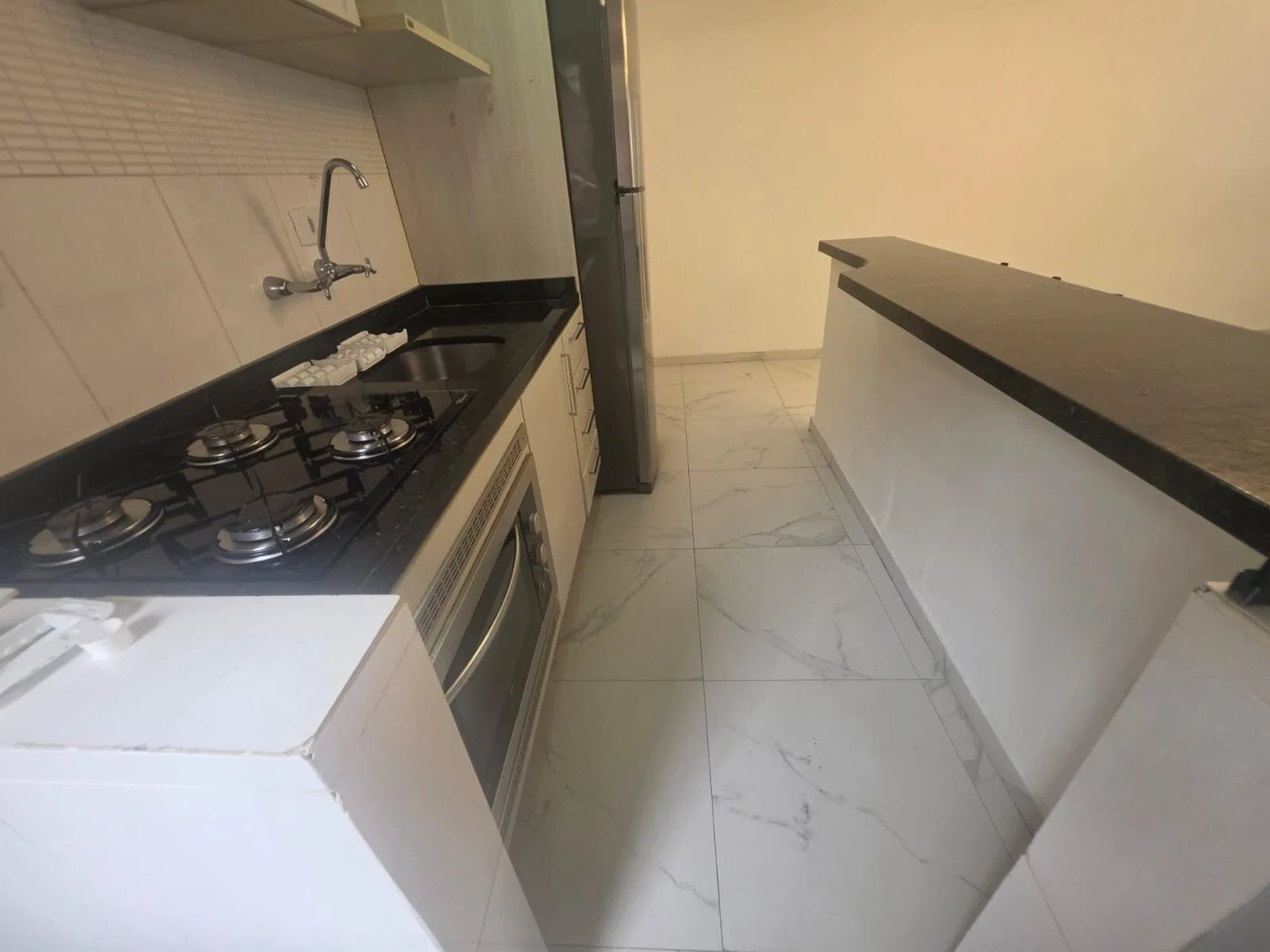 2-bedroom apartment, both with their own bathrooms, 47 m² — photo 13