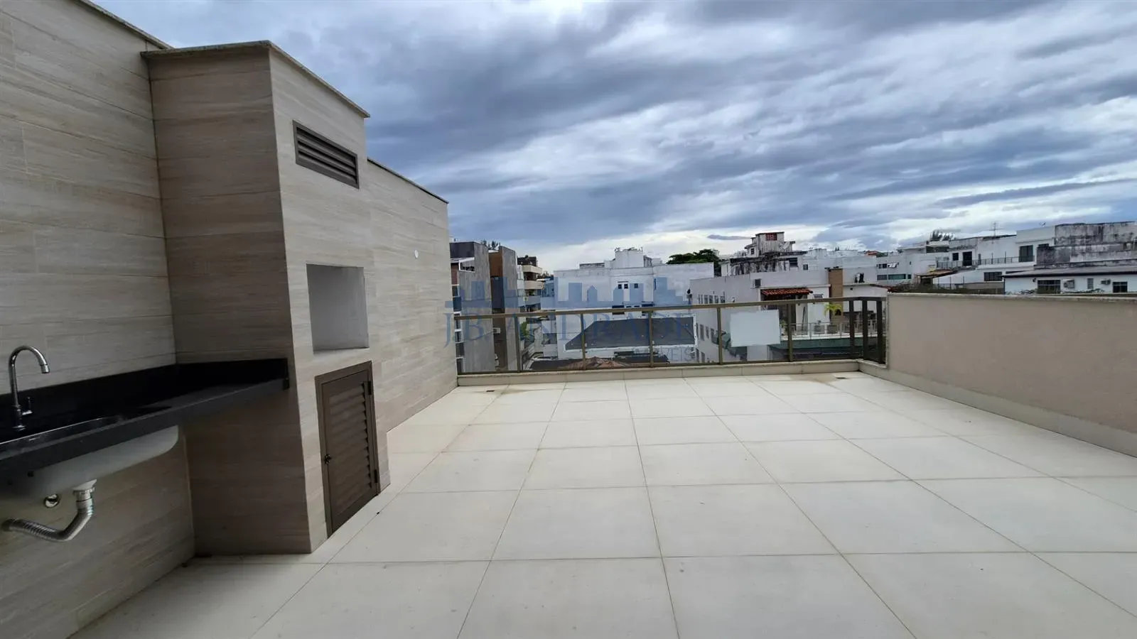 3-bedroom apartment with a private BBQ in Rio de Janeiro