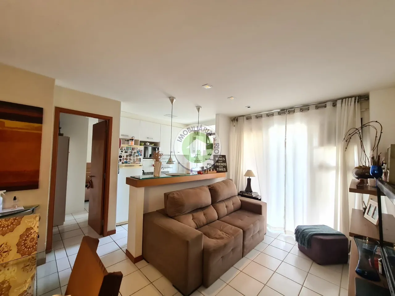 Apartamento mobiliado com cozinha integrada e 2 quartos — photo 18