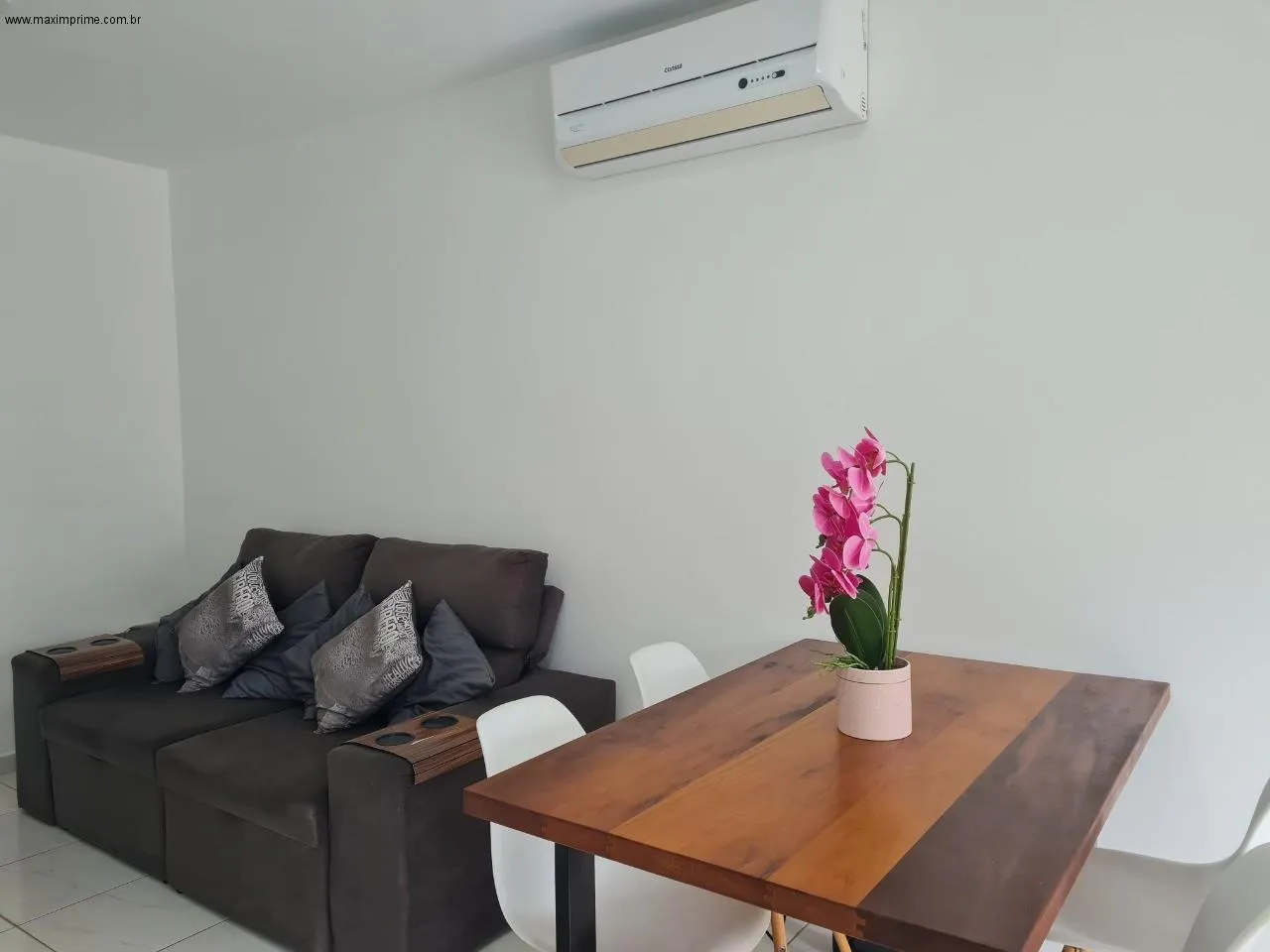 Furnished 2-bedroom apartment 63 m² with balcony — photo 13
