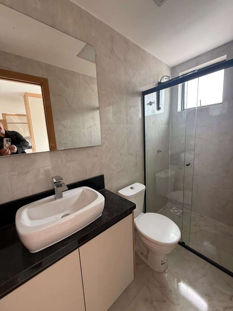 Furnished 1-bedroom apartment with 26.9 m² and parking — photo 19