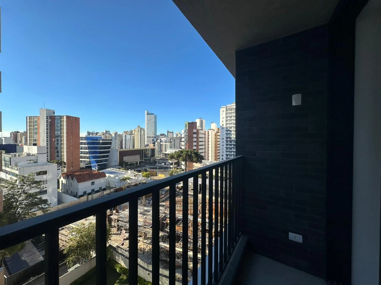 Estudio sin muebles con 1 dormitorio y 1 baño — photo 4