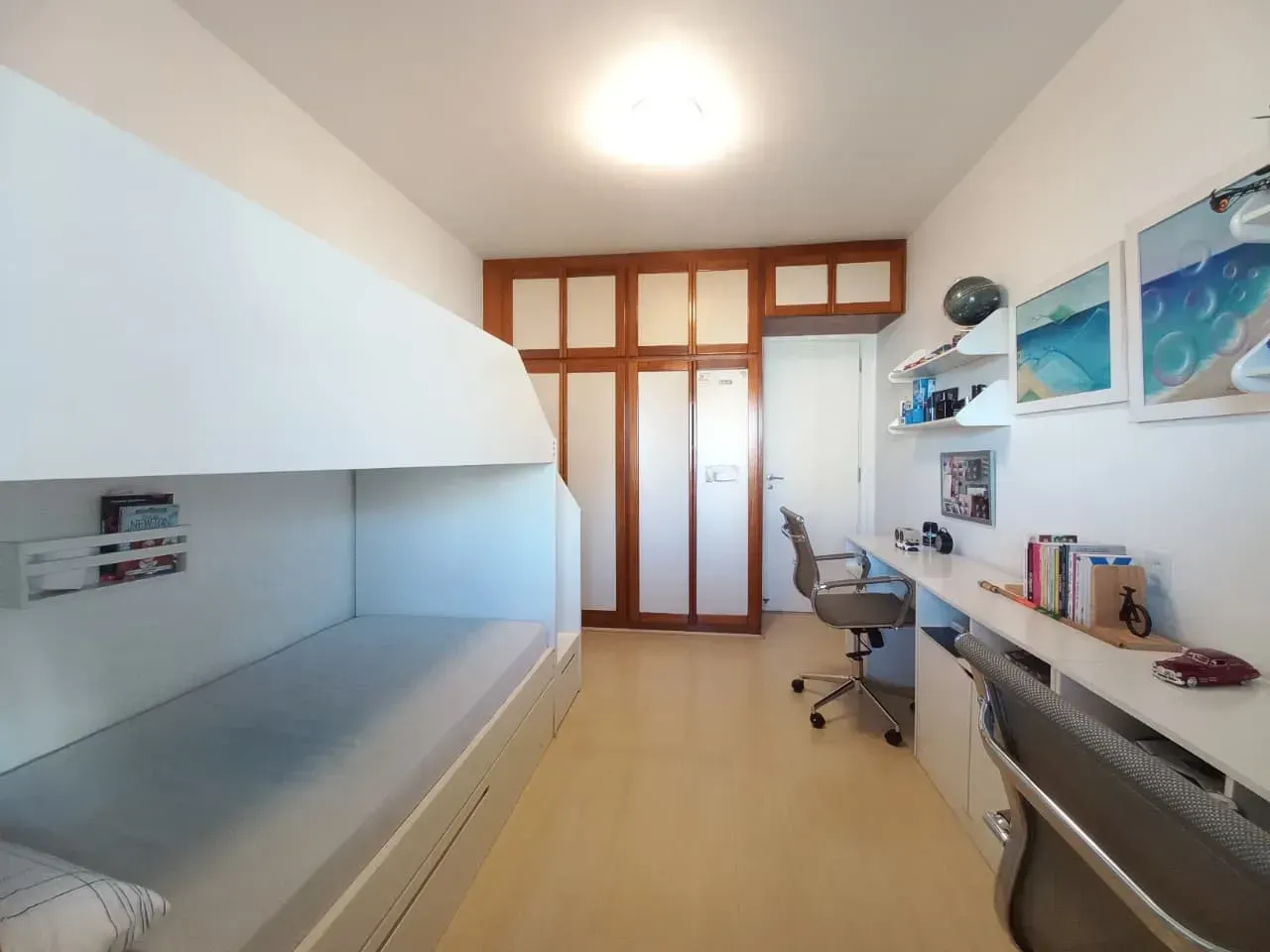 Apartamento para locação com 4 quartos e cozinha fechada — photo 11