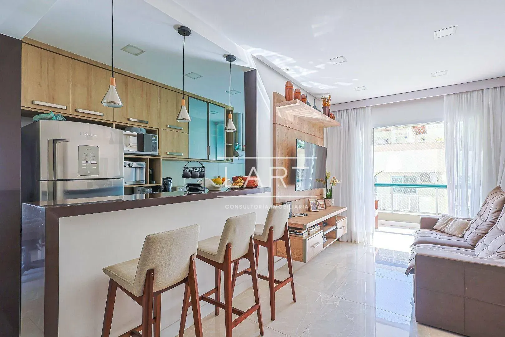 Departamento de 78 m² con vista a la montaña y lavadora — photo 2