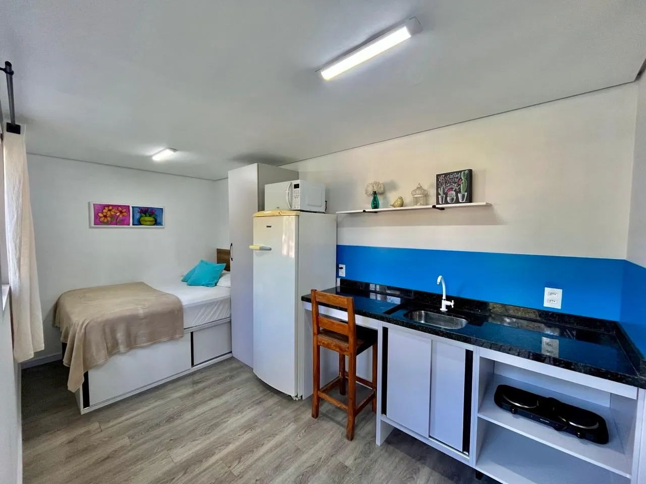 Furnished mini house for one person with 1 bedroom — photo 2