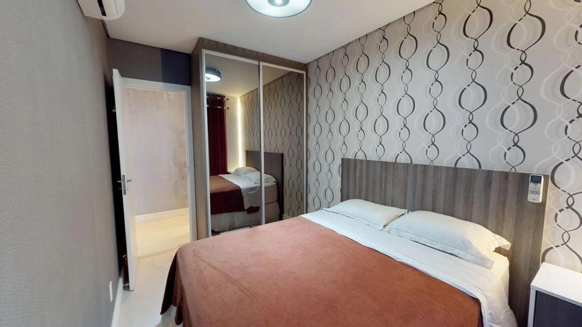48 m² apartment with a home office and a washing machine — photo 34