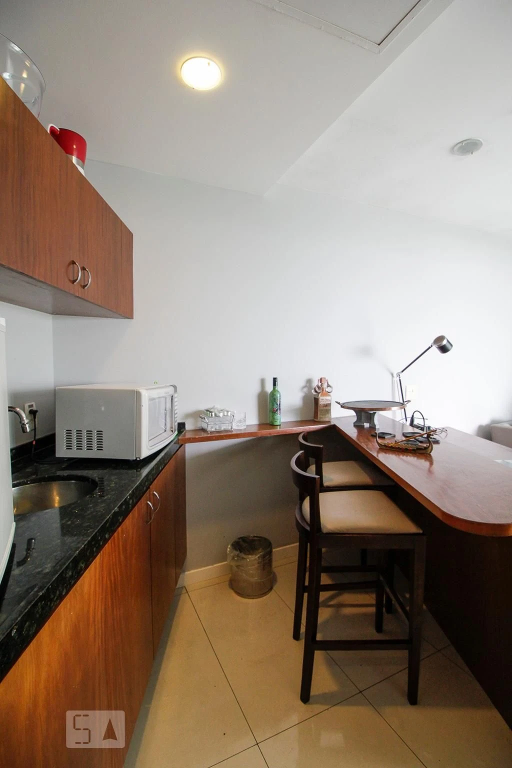 Apartamento sem mobília com 1 quarto e varanda — photo 28