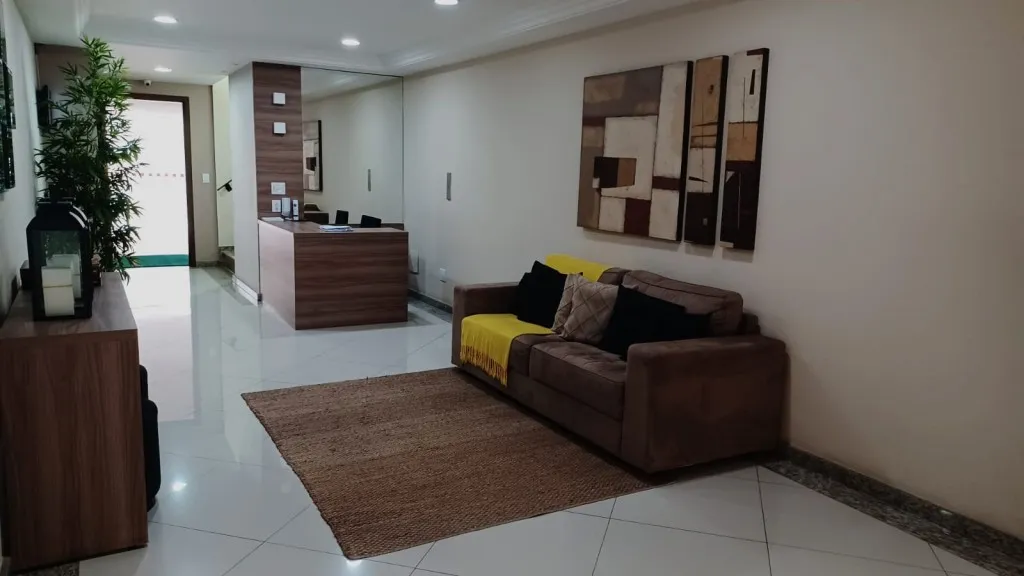 Home office in a 3-bedroom apartment, 85 m² — photo 20
