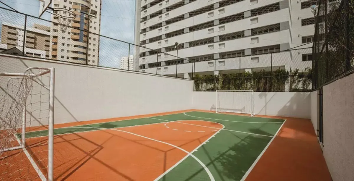 Apartamento mobiliado de 1 quarto com varanda envidraçada — photo 15