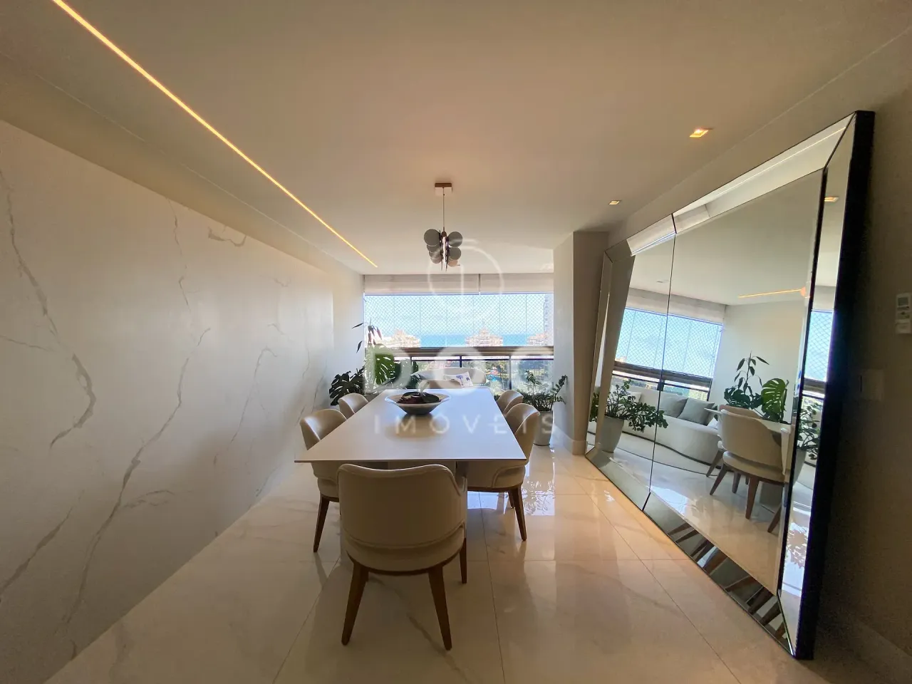 143 m² apartment with open-plan gas kitchen and 3 suites — photo 14