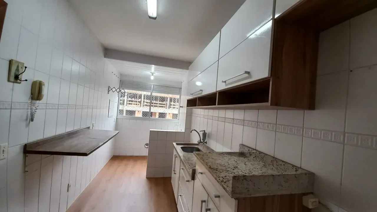 Apartamento de 82 m² com 2 quartos e 1 vaga