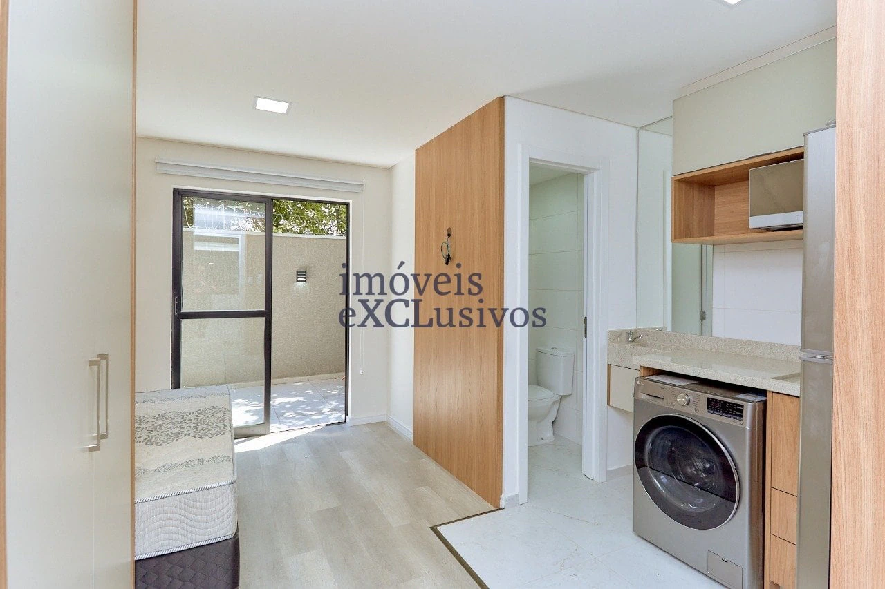 Apartamento sin amueblar de 32 m² con 1 cuarto y ducha — photo 6