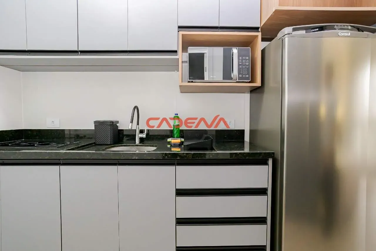 Studio de 39 m² com sacada, cozinha americana e sem vaga — photo 47