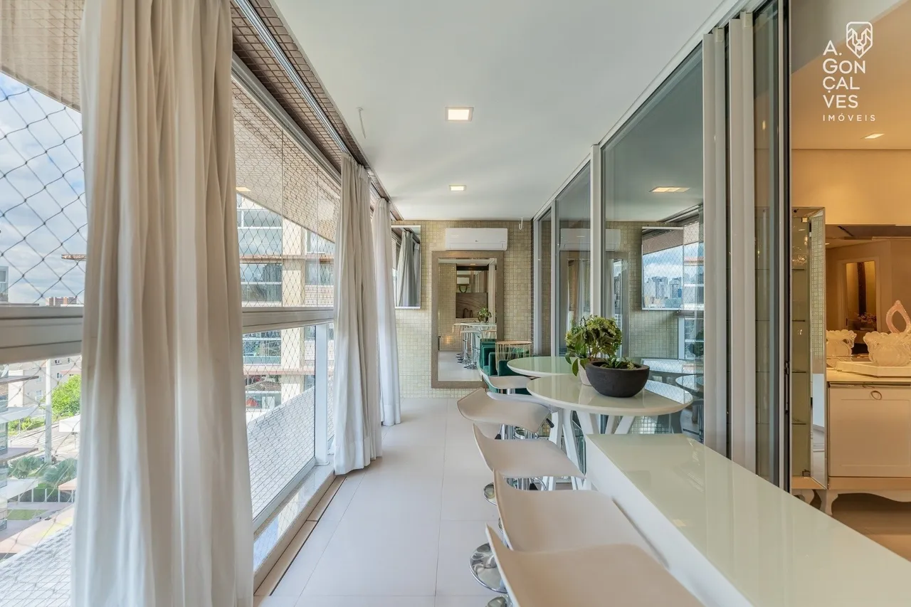 Apartamento mobiliado com 3 quartos e sacada com churrasqueira — photo 8