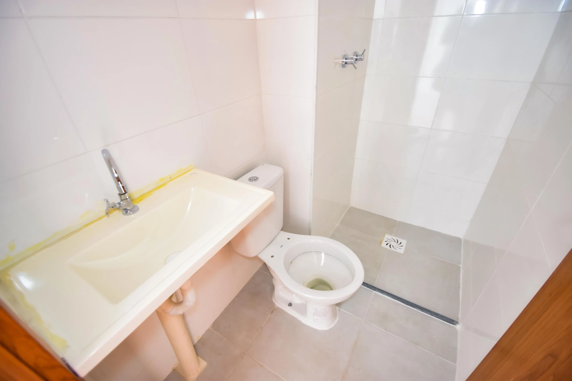Mountain view in a 2-bedroom apartment, 42 m² — photo 34