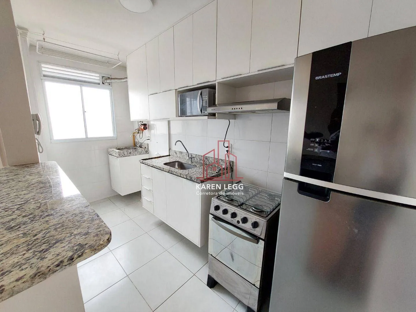 50 m² apartment with 2 bedrooms, 2 baths and balcony — photo 9