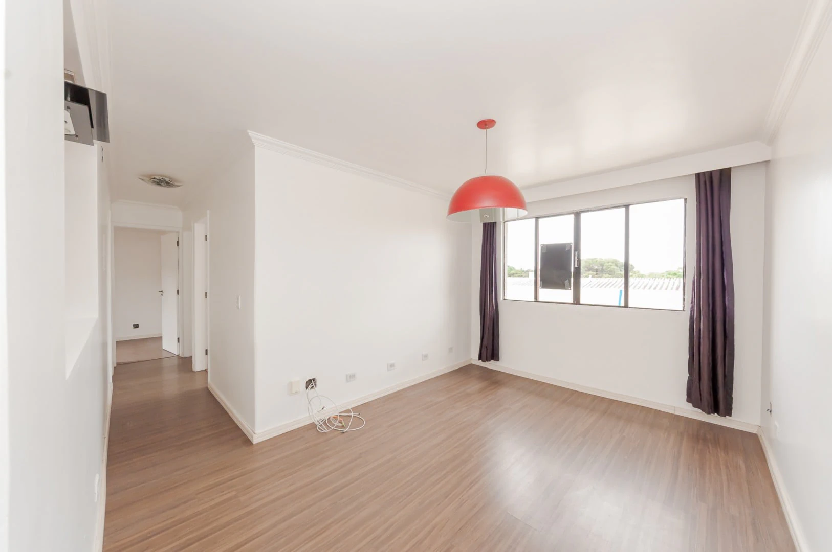 Departamento, 53 m², con piso de madera o laminado