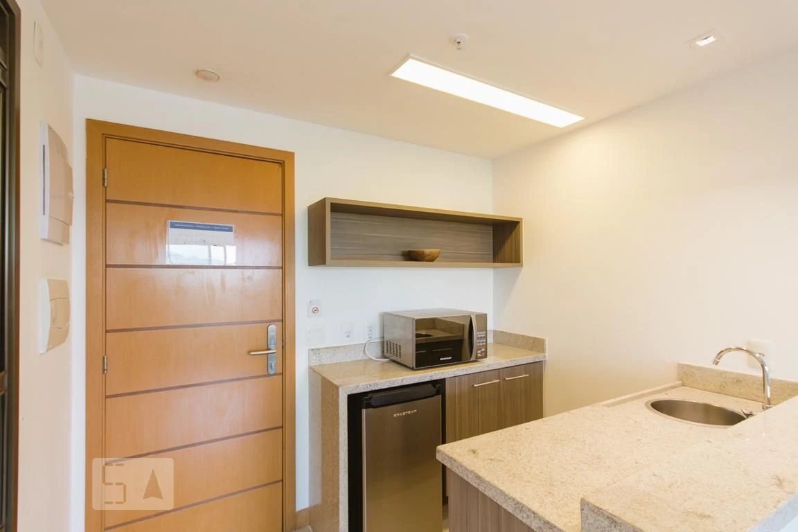 Apartamento com 1 quarto e varanda, com 1 vaga — photo 15