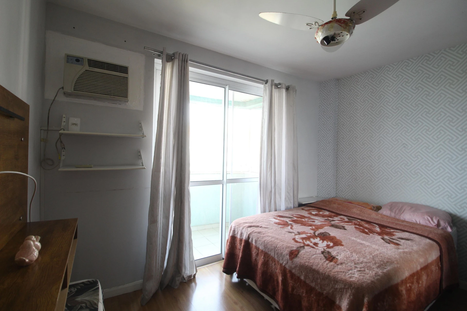 Furnished apartment, 80 m², with a washing machine — photo 5