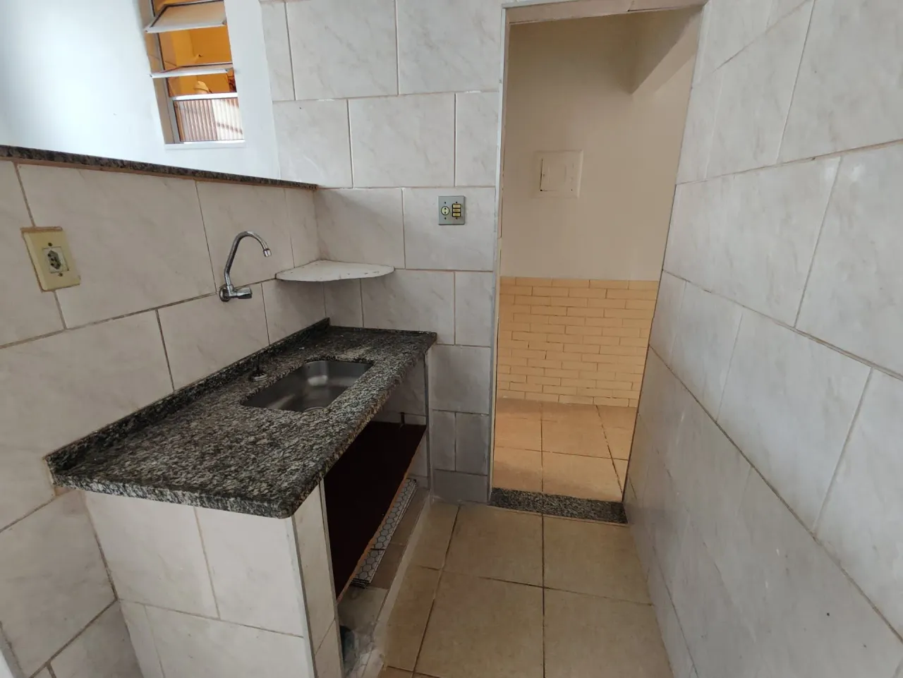 Estúdio sem vaga com 1 quarto e 1 banheiro