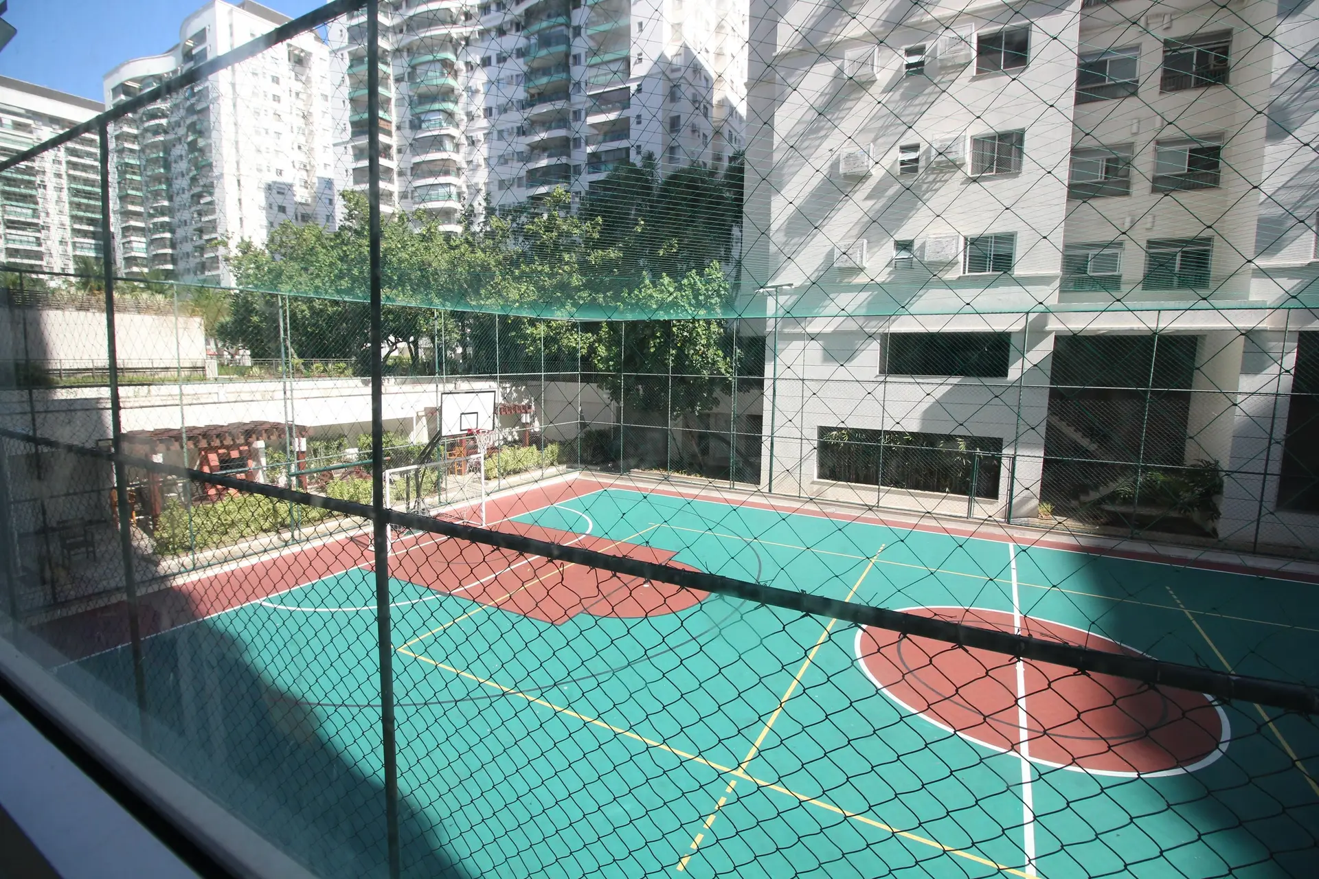 Apartamento mobiliado de 2 quartos em condomínio com sauna — photo 62
