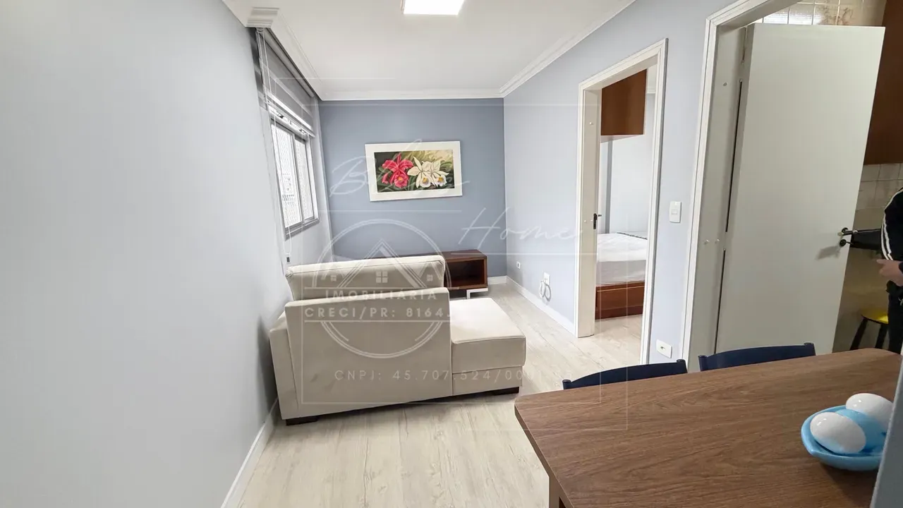Apartamento mobiliado com armários embutidos no quarto — photo 8