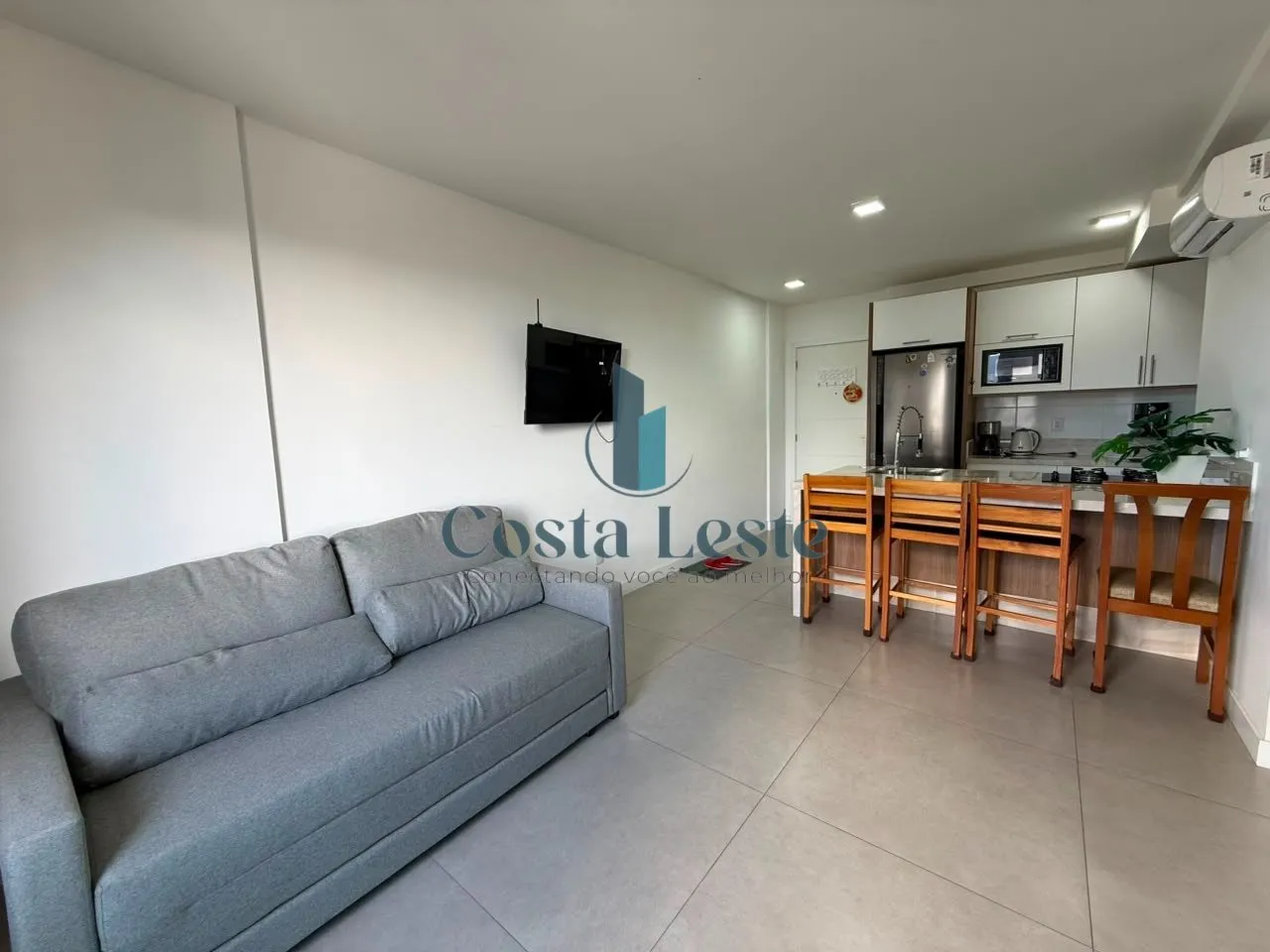 Apartamento amueblado de 48 m² con terraza y 1 suite — photo 6