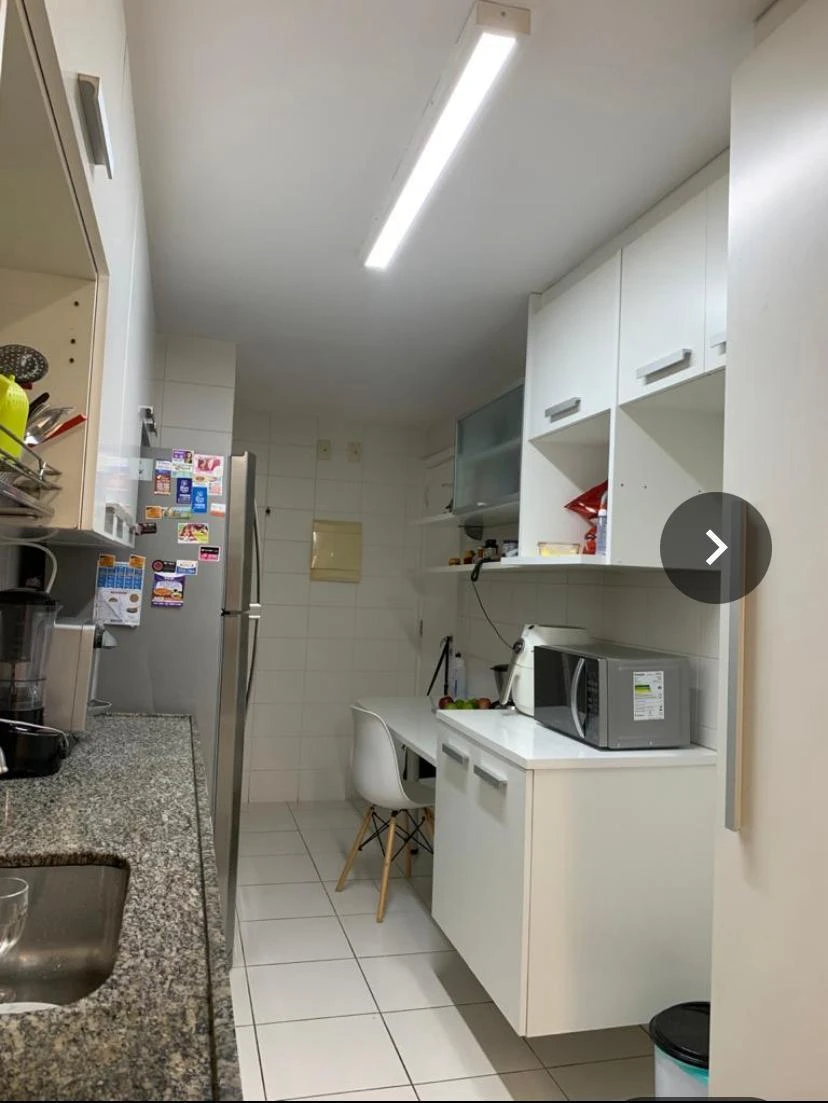 Furnished 145 m² apartment with 4 bedrooms and 2 parking spots — photo 9