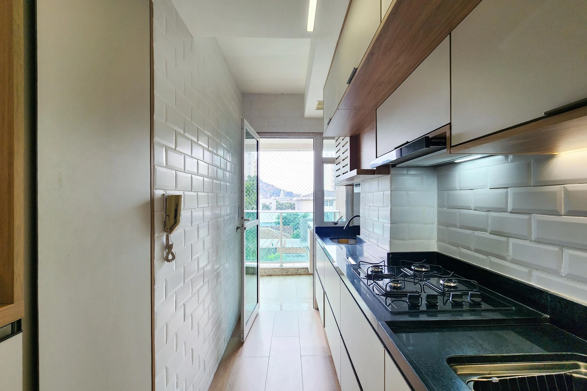Furnished apartment, 66 m², with a dishwasher — photo 16
