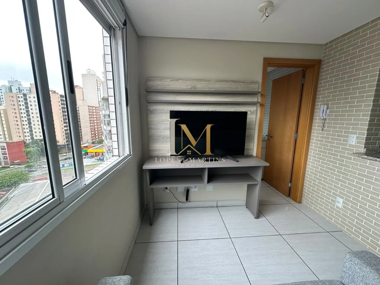 One-bedroom apartment with a home office in Curitiba — photo 11