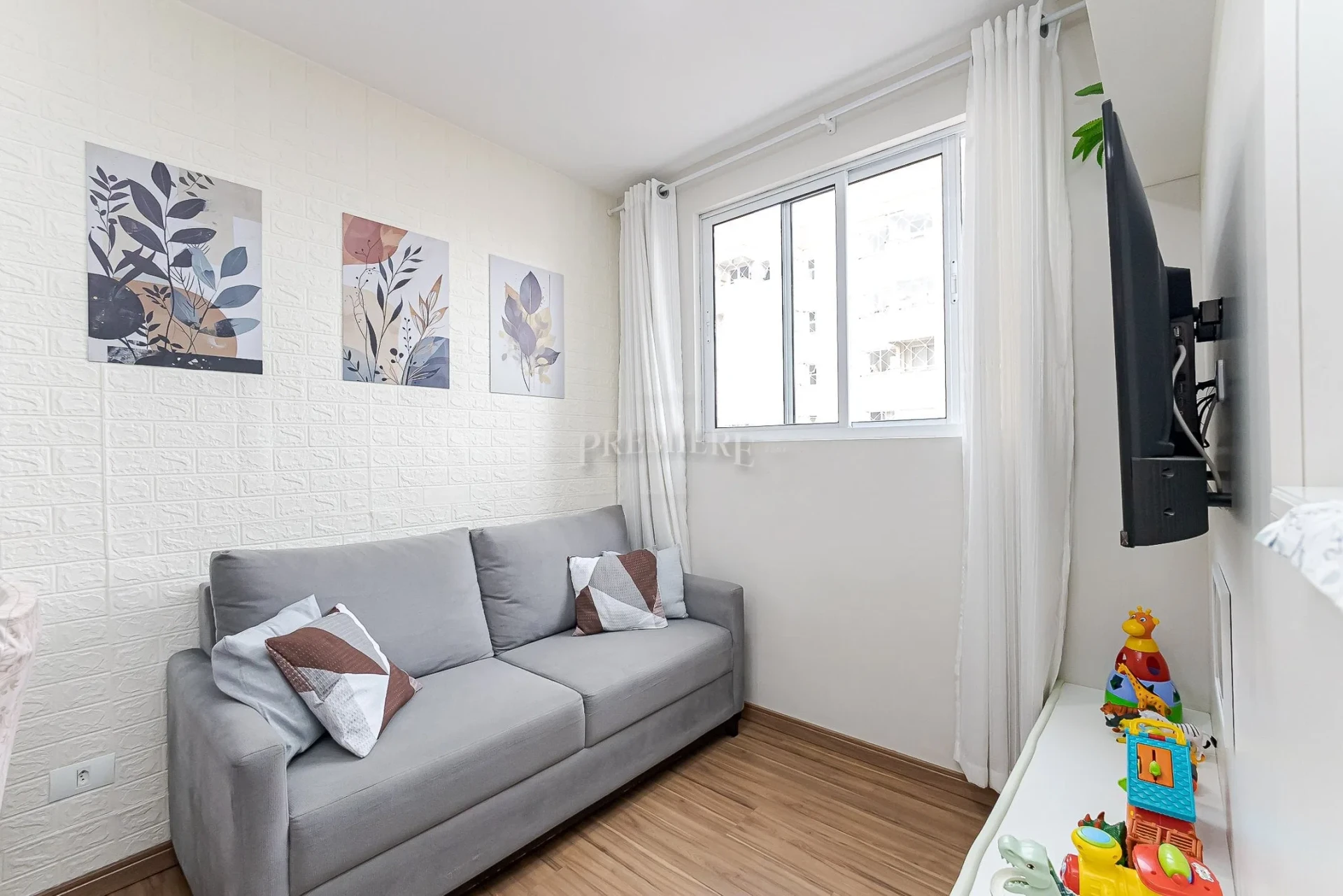 Apartamento de 60 m² com 2 quartos e churrasqueira privativa — photo 2