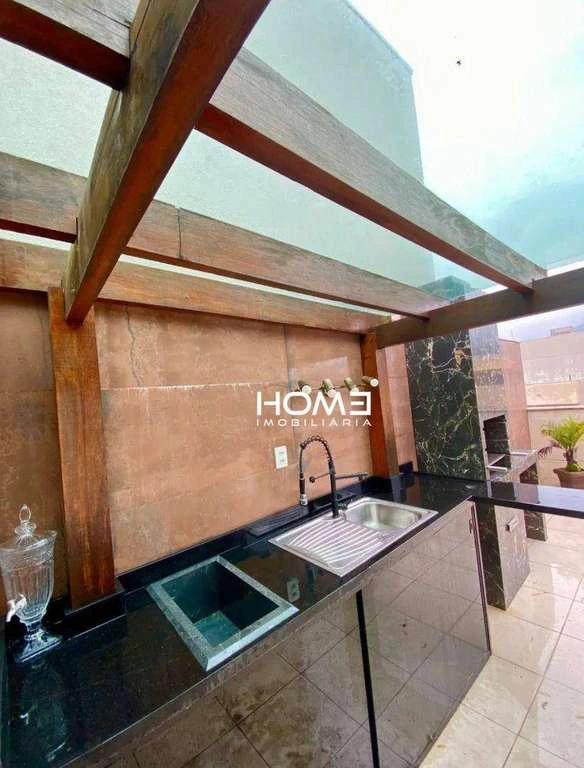 Furnished 230 m² penthouse with 3 bedrooms and pool — photo 12
