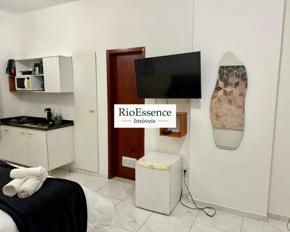 Studio mobiliado com 1 quarto e 1 banheiro, 38 m² — photo 7