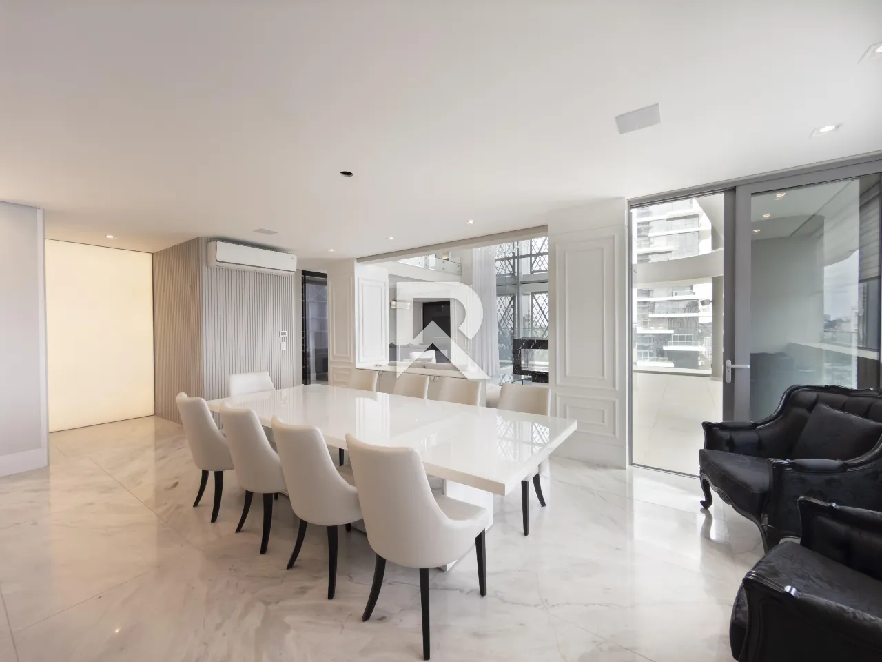 Apartamento amueblado con 3 suites, 338 m² y BBQ privado — photo 6