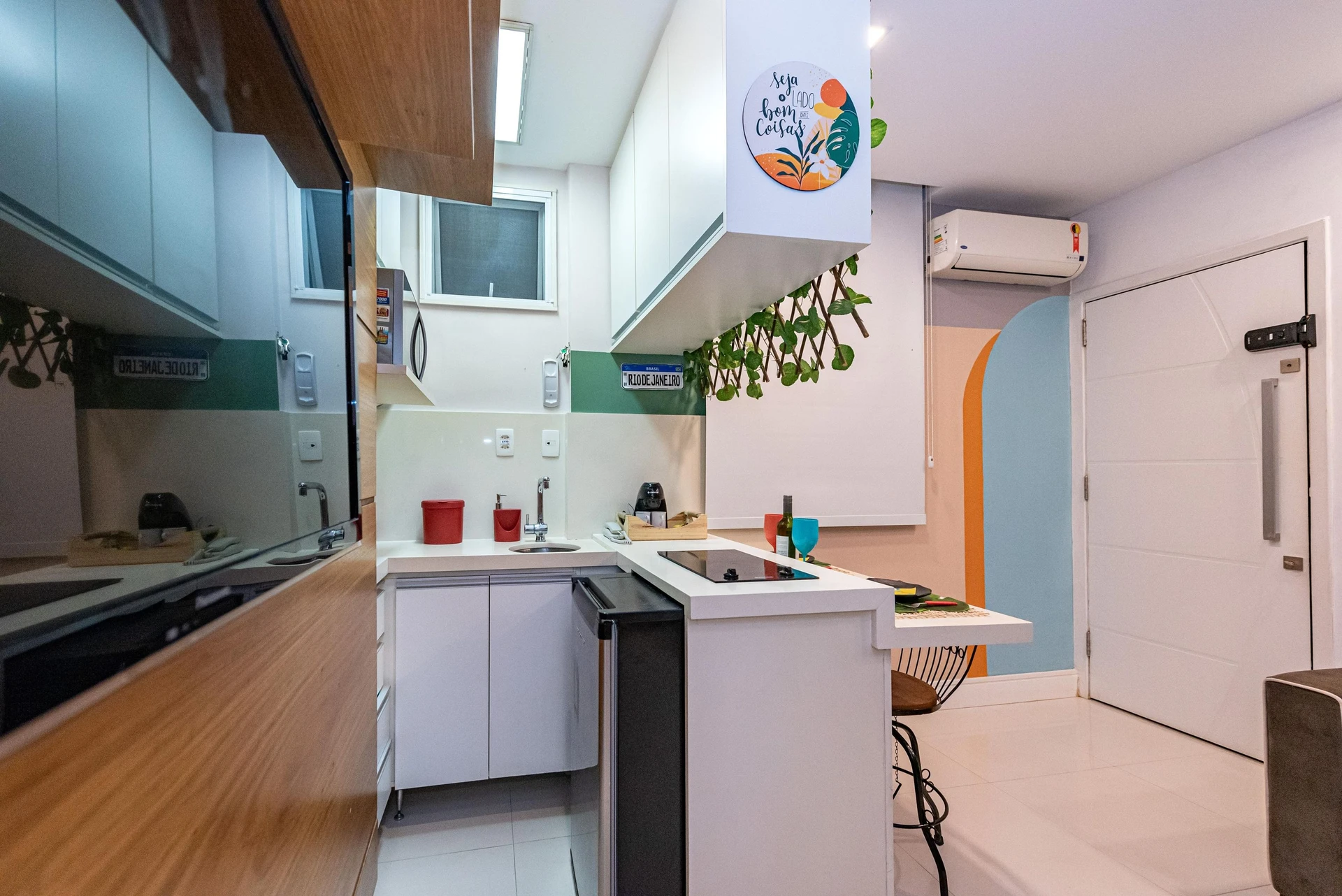 Furnished 1-bedroom apartment with 30 m² — photo 42