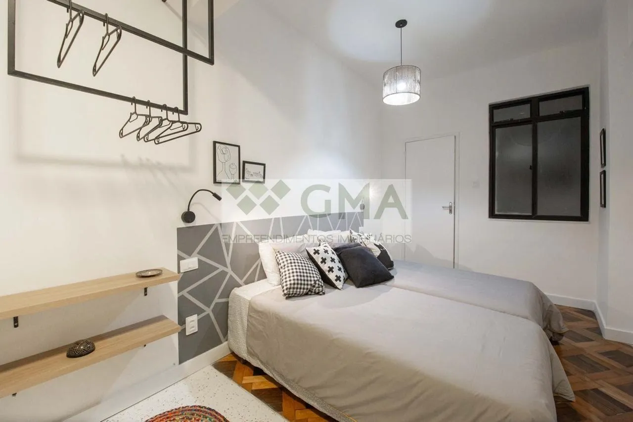 Furnished apartment with open-plan kitchen and 2 bedrooms — photo 17