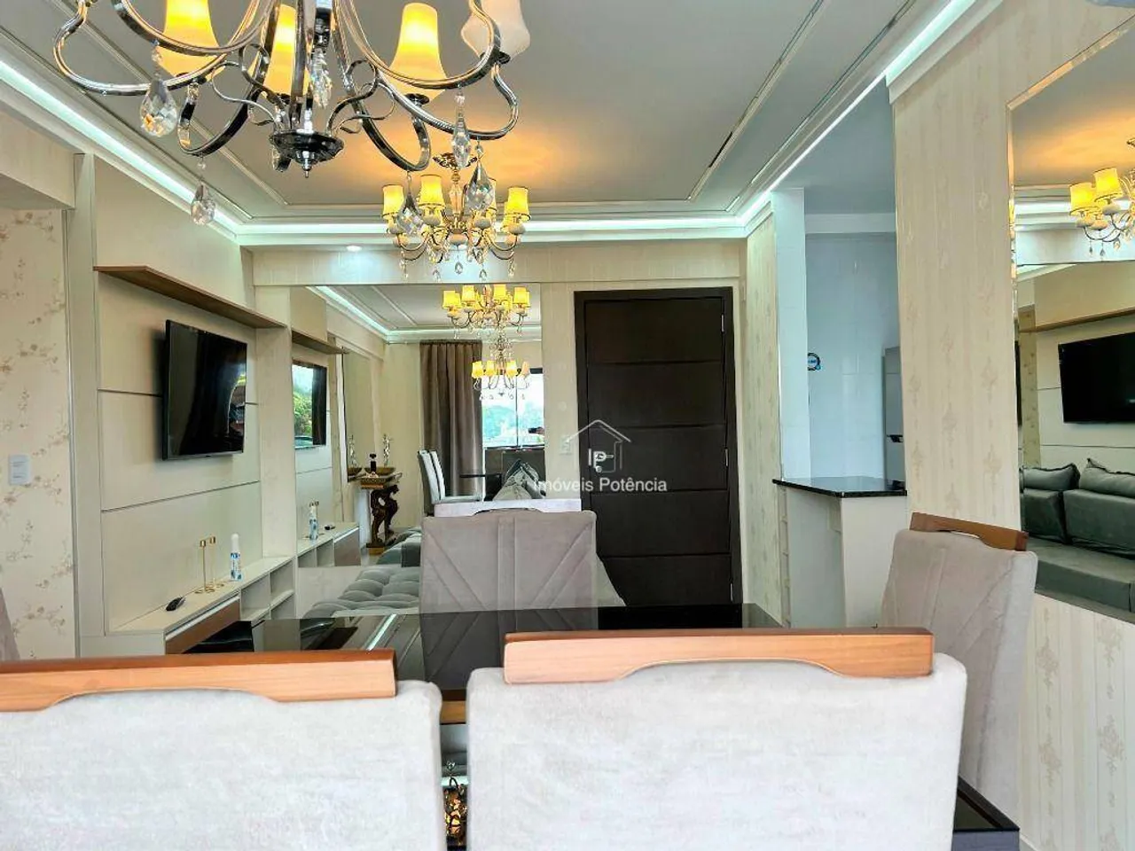 60 m² furnished apartment with 2 bedrooms and balcony grill — photo 6