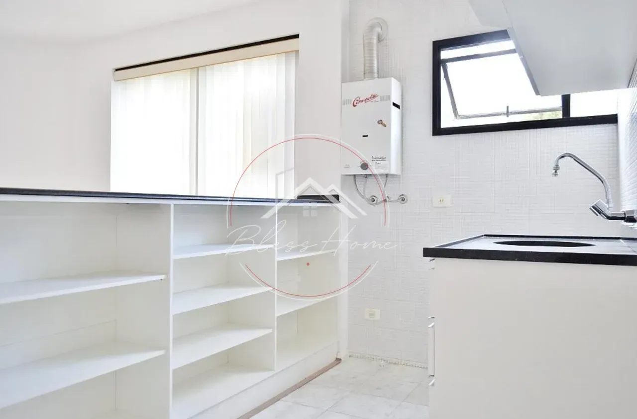 Apartamento de 1 quarto com cozinha americana e vaga — photo 13