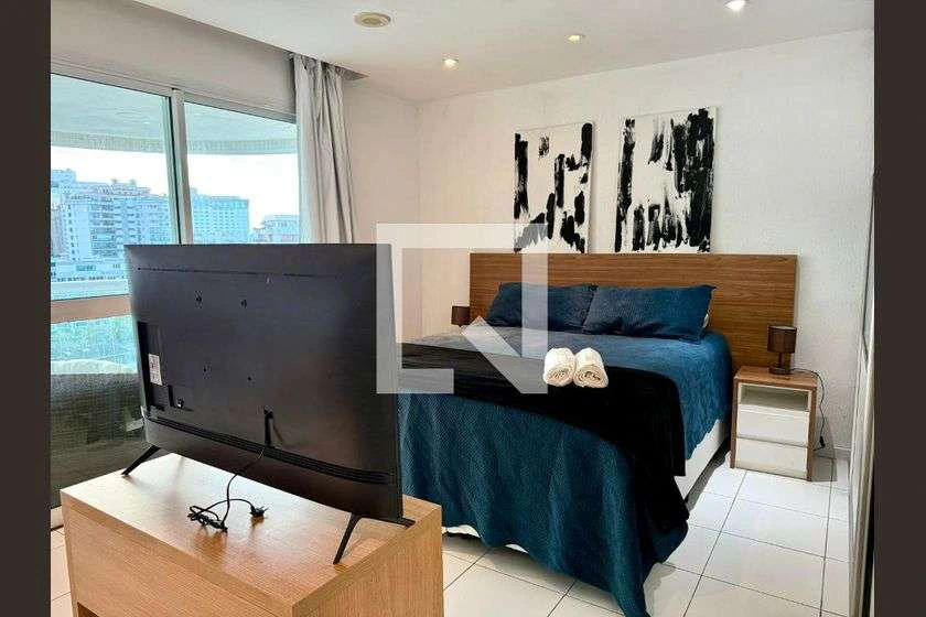 Apartamento mobiliado com 1 quarto e varanda envidraçada — photo 9