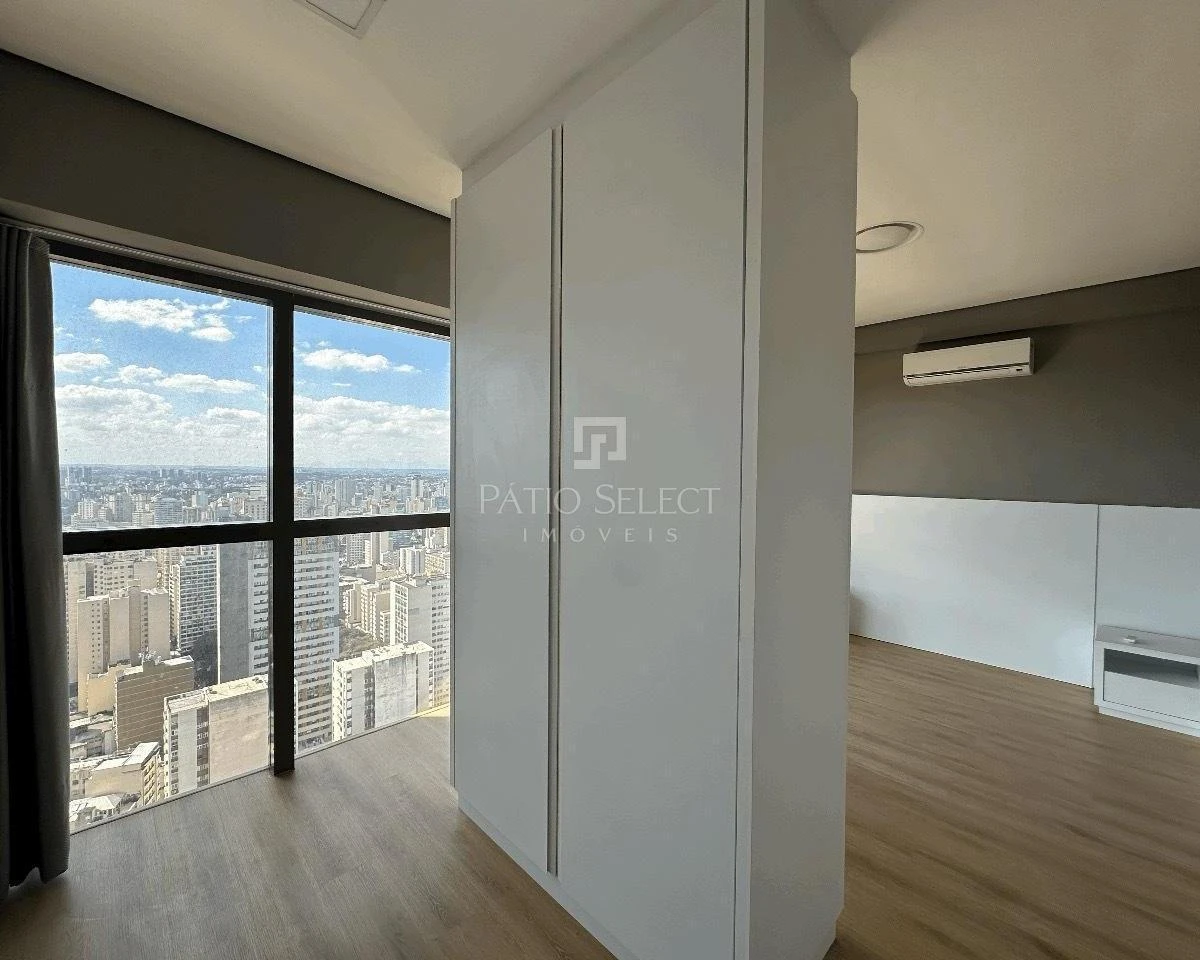 2-bedroom apartment with a bathtub in Curitiba — photo 7
