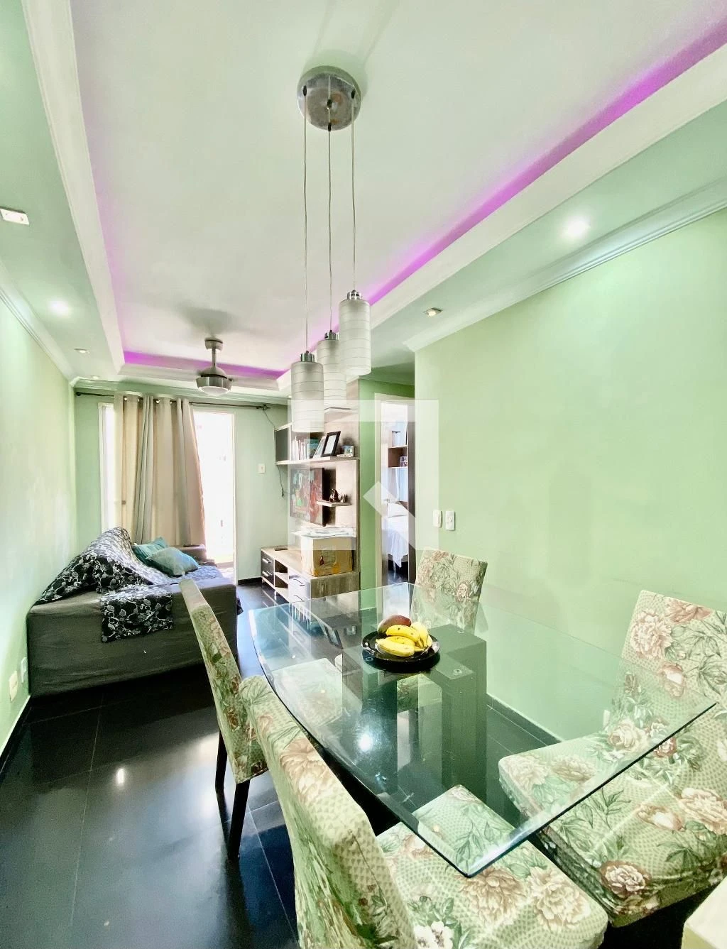 Apartamento mobiliado, 68 m², com espaço de home office