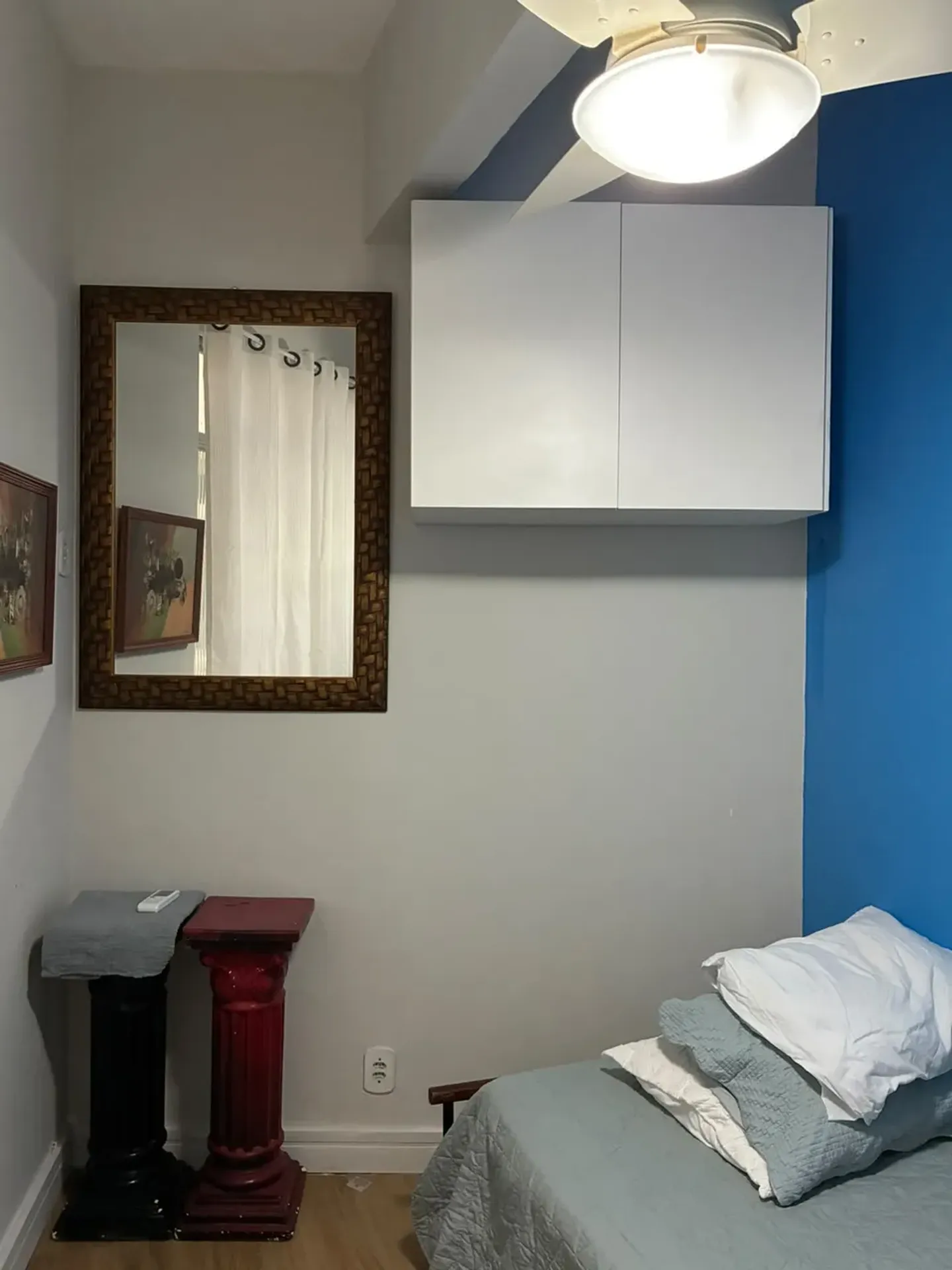 Furnished apartment with 2 bedrooms and a closed kitchen — photo 10