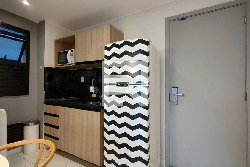 Apartamento mobiliado de 1 quarto com sacada — photo 28