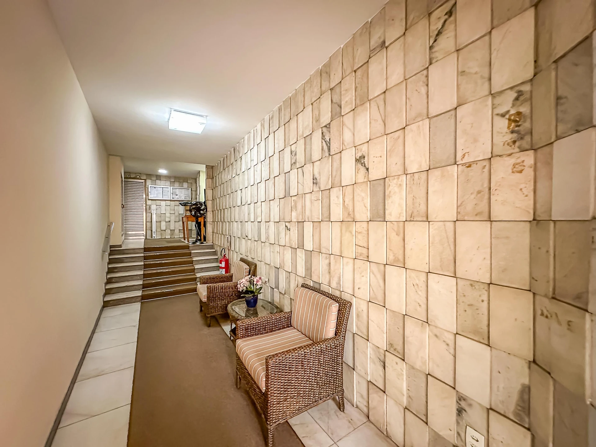 Furnished apartment, 35 m², with a home office — photo 40